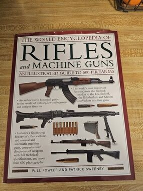 World Encyclopedia Of Rifles And Machine Guns